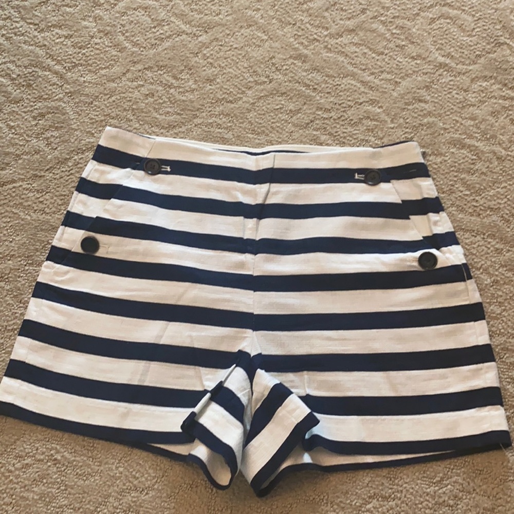 Women’s J Crew sailor shorts